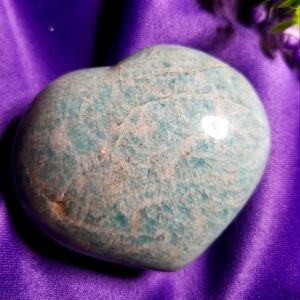 Heart-Shaped Amazonite